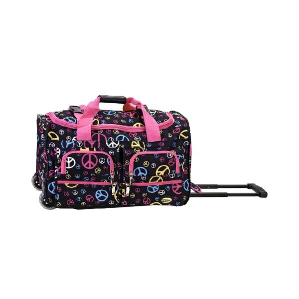 Luggage 22 Rolling Duffle Bag
