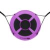 40 Inch Flying Saucer Swing Tree Swing, Toddler Swing for Indoor Outdoor Play Set, Purple