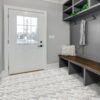 Retro Self Adhesive Vinyl Floor Tile - 20 Tiles/20 Sq. ft., 12 x 12, Slate Flooring Materials
