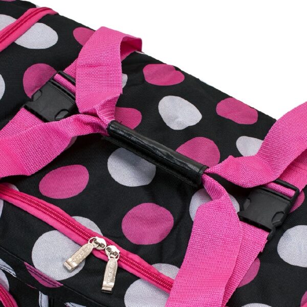 Luggage 22 Rolling Duffle Bag