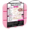 Juicy Couture: Glitz ‘N Glam Charm Bracelets - 494pc DIY Kit, Design & Create 18 Cord & Ribbon Bracelets, Bead Jewelry, Storage Case, Girls & Kids 8+