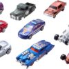 Toy Cars & Trucks 10-Pack, Set of 10 1:64 Scale Vehicles, Includes Race Cars, Semi, Rescue or Construction Trucks