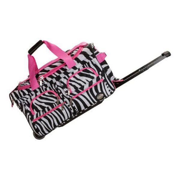 Luggage 22 Rolling Duffle Bag