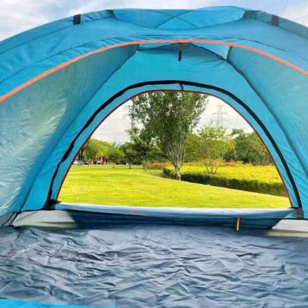 2-3 Person Instant Pop Up Lightweight Camping Tent, Outdoor Easy Set Up Automatic Family Travel Tent,Portable Backpacking Ultralight Waterproof Windproof Anti-UV Sun Shelter Tent