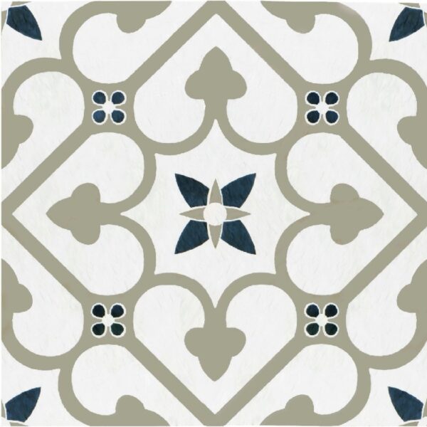 Retro Self Adhesive Vinyl Floor Tile - 20 Tiles/20 Sq. ft., 12 x 12, Slate Flooring Materials
