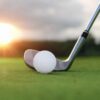 (4 pack) 15Pk White Hollow Practice Golf Balls