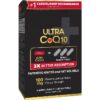 Ultra CoQ10 CoEnzyme Q10 for Heart Health and Energy Production Dietary Supplement Softgels, 100 mg, 120 Count
