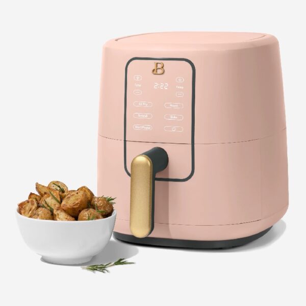 3 Qt Air Fryer with TurboCrisp Technology, White Icing by Drew Barrymore