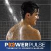 6-Mode Powerpulse Therapeutic Massage Showerhead Chrome XAU-643E