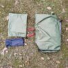 Camping Tent Waterproof 1 Person Shelter Survival easy for Mountaineering Beach Fishing Backpacking Hiking , Green