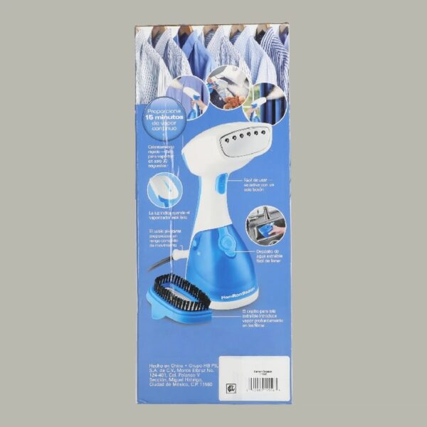 Handheld Garment Steamer for Clothes, Bedding, Curtains, Traveling, 1000 W Steam Pump