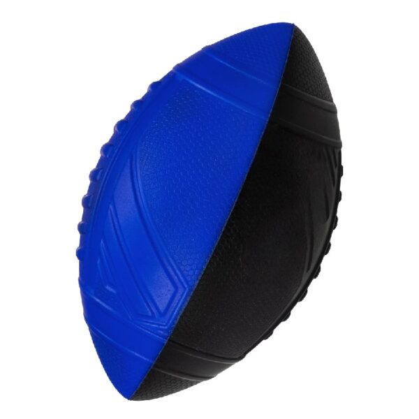 Kids Foam Football - Pro Grip Youth Soft Foam Ball - Blue - 9