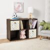 6 Cube Storage Organizer, White