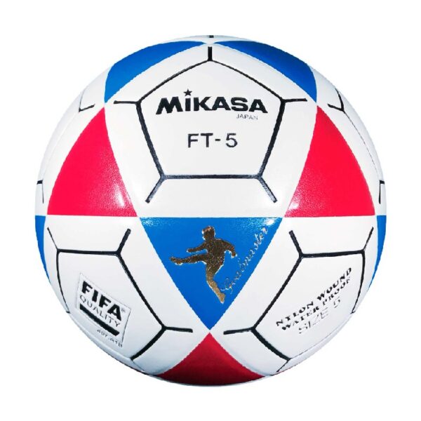 Goal Master Soccer Ball White/Blue/Red Size 5