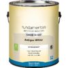 Fundamentals Grab-N-Go Antique White / Off White Semi-Gloss Interior Paint, 1 Gallon