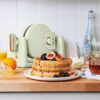 Rotating Belgian Waffle Maker, White Icing by Drew Barrymore