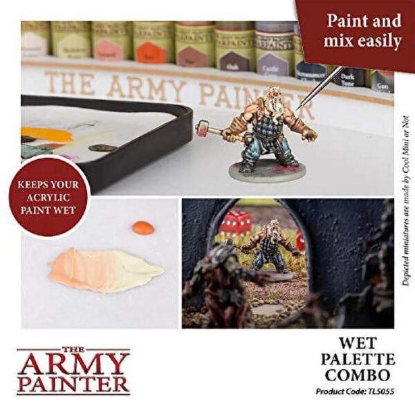 Army Painter, The Wet Palette Hydro Bundle New