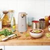 Easy-Prep Electric Can Opener, White Icing by Drew Barrymore
