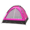 2-Person Dome Tent- Rain Fly & Carry Bag- Easy Set Up-Great for Camping Backpacking Hiking & Outdoor Music Festivals by Wakeman Outdoors (Orange)
