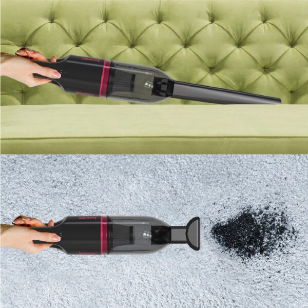 IonVac, Lightweight Handheld Cordless Vacuum Cleaner, USB Charging, Multi-Surface, New