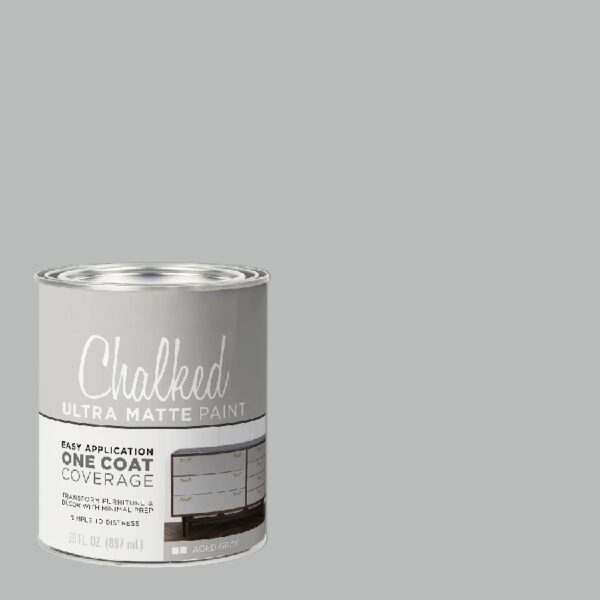 Linen White,  Chalked Ultra Matte Paint, Quart