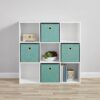 9 Cube Storage Organizer, Spring Pine