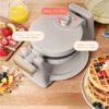 Rotating Belgian Waffle Maker, White Icing by Drew Barrymore