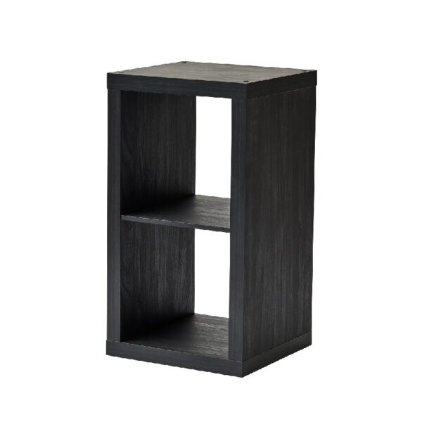 2 Cube Storage Organizer, Charcoal