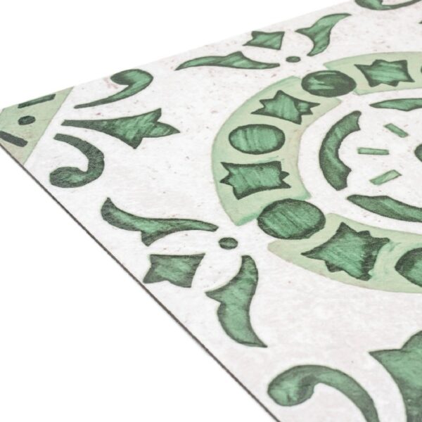 Retro Self Adhesive Vinyl Floor Tile - 20 Tiles/20 Sq. ft., 12 x 12, Slate Flooring Materials