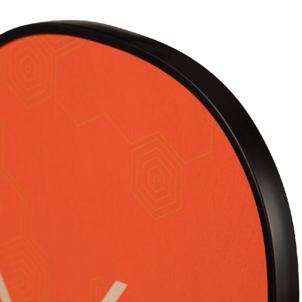 Pickleball Paddle, Orange, Baltic Birch Wood, New, 8 oz