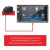 Electronics XVM279SPK2 7 inch Car Stereo Bundle with 6.5