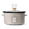4Qt Slow Cooker with Touch-Activated Display, White Icing by Drew Barrymore