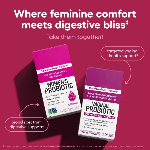 Physicians Choice Women's Probiotic 50 Billion CFU Capsules, 30 Count