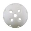 (4 pack) 15Pk White Hollow Practice Golf Balls