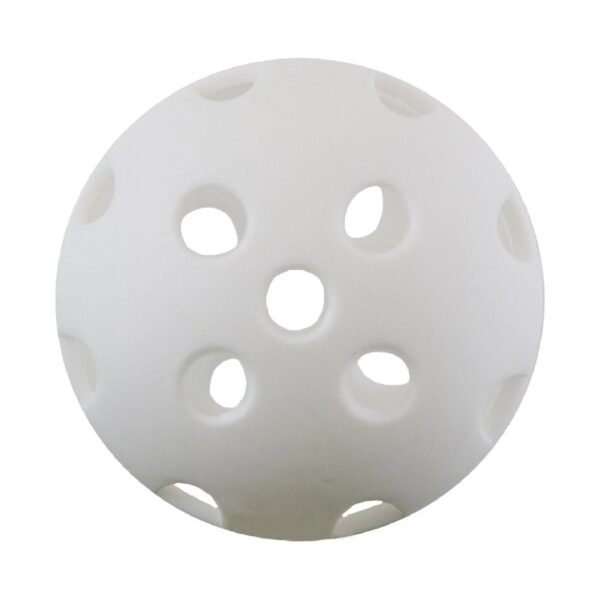 (4 pack) 15Pk White Hollow Practice Golf Balls