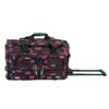 Luggage 22 Rolling Duffle Bag