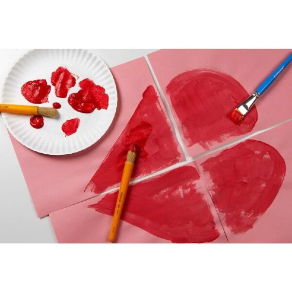 Crayola Paintbrush Variety Classpack, 36 Ct, Bulk Paint Brushes, Bulk School Supplies, Classroom Must Haves