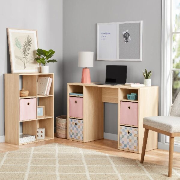 6 Cube Storage Organizer, White