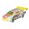 Monster Trucks Glow In The Dark Multipack, 10 Toy 1:64 Vehicles: 5 Trucks & 5 Cars