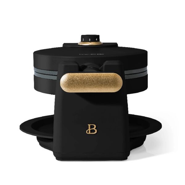Rotating Belgian Waffle Maker, White Icing by Drew Barrymore