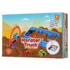 Dazmers Monster Truck Sand Play Set Sensory Kit for 3-4, 5 Year Old, Toddlers