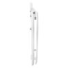 Elongated Slow-Close Toilet Seat in White