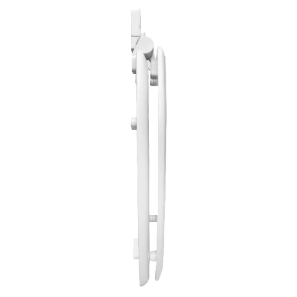 Elongated Slow-Close Toilet Seat in White