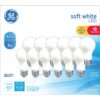 LED Light Bulbs, 60 Watt, Soft White, A19 Bulbs, Medium Base, Frosted Finish, 13yr, 12pk