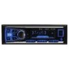 611UAB Car Stereo - Single Din, Bluetooth, No CD DVD Player, AM/FM Radio Receiver, Aux Input, USB