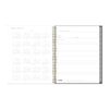 2025 Blue Sky Weekly/Monthly Planning Calendar, 8-1/2" x 11", Midnight Garden, January 2025 To December 2025