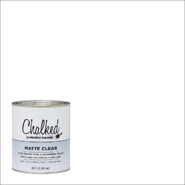 Linen White,  Chalked Ultra Matte Paint, Quart