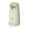Easy-Prep Electric Can Opener, White Icing by Drew Barrymore