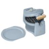 Rotating Belgian Waffle Maker, White Icing by Drew Barrymore