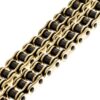 Gold 428 X-Ring Chain 128 Links With Master Link Motorcycle 519-CDC2560H